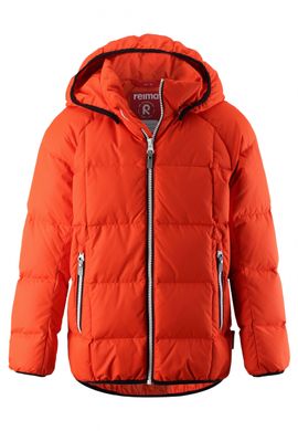 Зимова куртка-пуховик Reima Jord 531359.9-2770 помаранчева, 110, 110