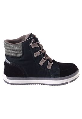 Демисезонные ботинки для мальчика Reimatec "Черные" 569284-9990 Wetter RM-569284-9990 фото