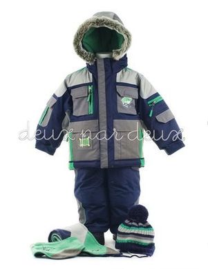 Зимовий термо костюм для хлопчика Deux par Deux N817_49 d242 фото
