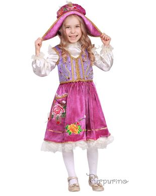 Карнавальный костюм для девочки "Сказочная Герда" pur265 фото