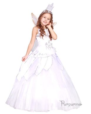 Карнавальный костюм для девочки "Принцесса-Лебедь" Purpurino pur631 фото