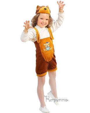 Ведмедик костюм для хлопчика pur84122 фото