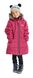 Зимнее пальто для девочки Peluche&Tartine F17M1500EF Royal Berry Mix F17M1500EF фото 1