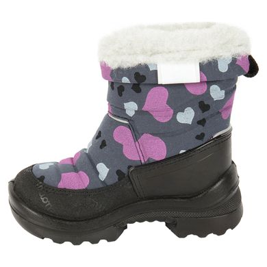 Зимові чоботи для дівчинки Путкиварсі KUOMA 120311-1107 KM-120311-1107 фото
