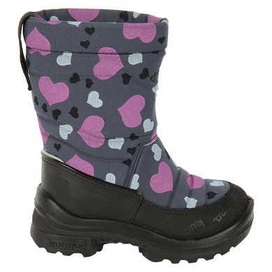 Зимові чоботи для дівчинки Путкиварсі KUOMA 120311-1107 KM-120311-1107 фото