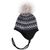Зимова шапка для дівчинки NANO F18TU252 Black F18TU252 фото