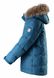 Куртка-пуховик для подростка Reima Jussi 531297-7900 темно-голубая RM17-531297-7900 фото 2