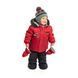 Зимовий термокомплект для хлопчика Peluche&Tartine F18M09BG Ferrari Red/Deep Grey F18M09BG фото