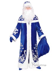 Дід Мороз карнавальний костюм pur106 фото