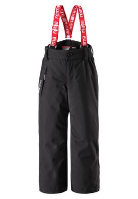 Зимові штани на підтяжках Reimatec Loikka 522241-9990 чорні RM-522241-9990 фото