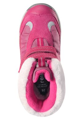 Зимние ботинки для девочки Reimatec 569325-3560 розовые RM-569325-3560 фото