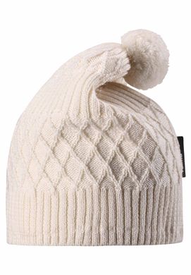 Дитяча зимова шапка Reima 538042-0100 біла RM-538042-0100 фото