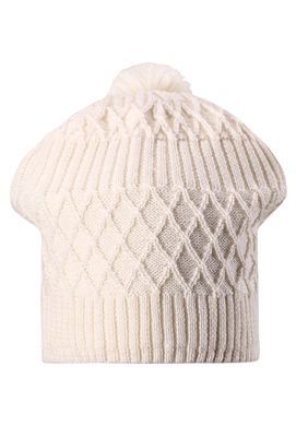 Дитяча зимова шапка Reima 538042-0100 біла RM-538042-0100 фото