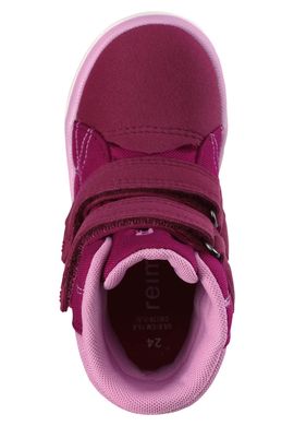 Демисезонные ботинки для девочки Reimatec 569344.8-3920 розовые RM-569344.8-3920 фото