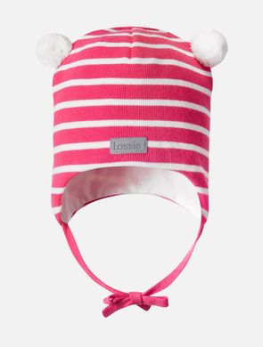 Дитяча демісезонна шапка-біні Lassie Maarea 718801-3361 рожева LS-718801-3361 фото