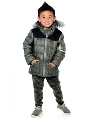 Зимова куртка для хлопчика Deux par Deux PW57 265 d711 фото