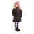 Зимове пальто для дівчинки NANO F19M1252 Black/DustLilac F19M1252 фото
