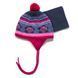 Зимова шапка та манішка для дівчинки Peluche & Tartine F17ACC16BF Pale Navy F17ACC16BF фото