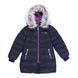 Зимове пальто для дівчинки NANO F19M1252 Black/DustLilac F19M1252 фото 3