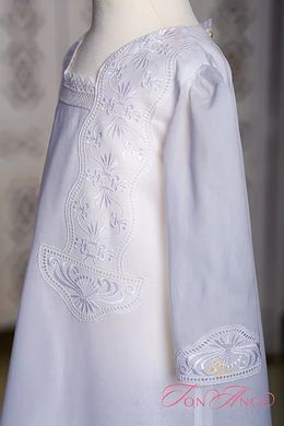 Хрестильна сорочка з шапочкою та штанцями "Августин" Ton Ange TN-027 фото