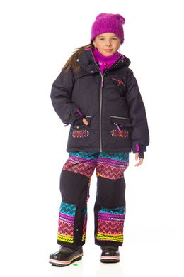 Зимовий термо костюм для дівчинки Deux par Deux H807 001 d221 фото