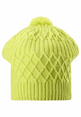 Дитяча зимова шапка Reima 538042-2220 жовта RM-538042-2220 фото