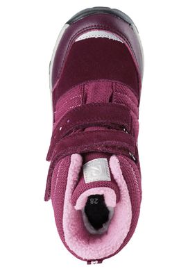 Зимові черевики для дівчинки Reimatec 569322-3690 вишневі RM-569322-3690 фото