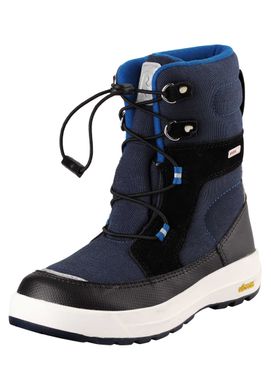 Зимние ботинки для мальчика Reimatec 569351-6980 синие RM-569351-6980 фото