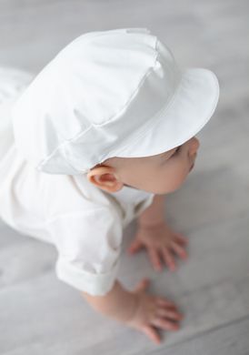 Детская кепка "Артур" Angelsky 3603 белая AN3603 фото