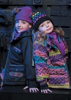 Зимовий термо костюм для дівчинки Deux par Deux H807 001 d221 фото