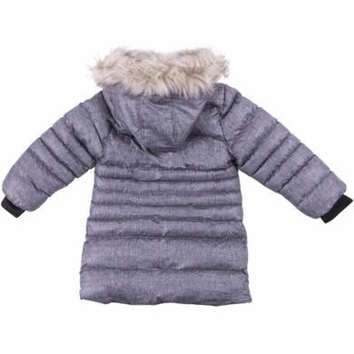 Пальто зимове для дівчинки NANO F18M1252 Gray Mix Confetti F18M1252 фото