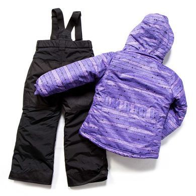 Зимовий термо комплект для дівчинки Peluche & Tartine F17M62EF Passion Violet/Black F17M62EF фото