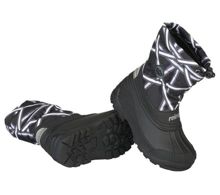 Зимові чоботи для хлопчика Reima "Чорні" 569081-974 RM-569081-974 фото