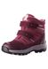 Зимние ботинки для девочки Reimatec 569322-3690 вишневые RM-569322-3690 фото 1