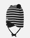 Дитяча шапка-біні демісезонна Lassie Maarea 718801-9991 чорна LS-718801-9991 фото 2