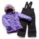 Зимовий термо комплект для дівчинки Peluche & Tartine F17M62EF Passion Violet/Black F17M62EF фото 3