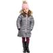 Пальто зимове для дівчинки NANO F18M1252 Gray Mix Confetti F18M1252 фото 1