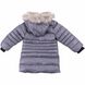 Пальто зимове для дівчинки NANO F18M1252 Gray Mix Confetti F18M1252 фото 3