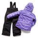 Зимовий термо комплект для дівчинки Peluche & Tartine F17M62EF Passion Violet/Black F17M62EF фото 2