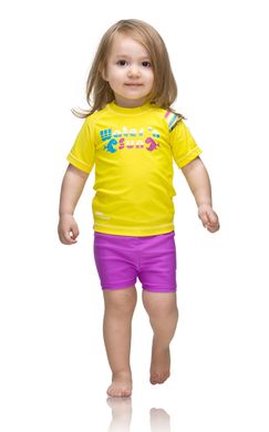 Футболка пляжная для детей "Желтая" Reima 581010_131 RM-581010-131 фото