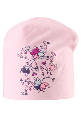 Демисезонная шапка для девочки Lassie "Светло-розовая" 728704-4070 LS-728704-4070 фото