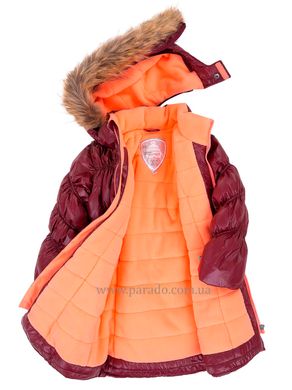 Зимнее пальто для девочки Deux par Deux P919_761 d262 фото