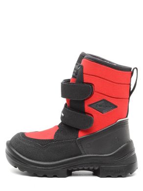 Зимние ботинки KUOMA Кроссер 126017-17 красный/черный KM-126017-17 фото