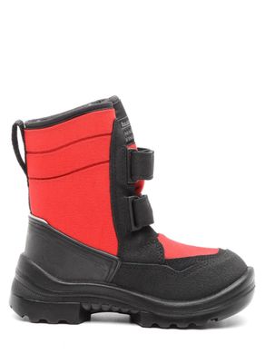 Зимние ботинки KUOMA Кроссер 126017-17 красный/черный KM-126017-17 фото