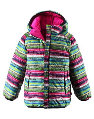 Куртка-пуховик для дівчинки Reima "Малинова" 521343-4620 RM-521343-4620 фото