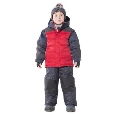 Зимовий термо костюм для хлопчика Deux par Deux N816_748 d489 фото
