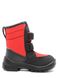 Зимові черевики KUOMA Кроссер 126017-17 червоний/чорний KM-126017-17 фото 3