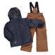 Зимний термо комплект для мальчика Peluche & Tartine F19M61EG Smoke/Golden Brown F19M61EG фото
