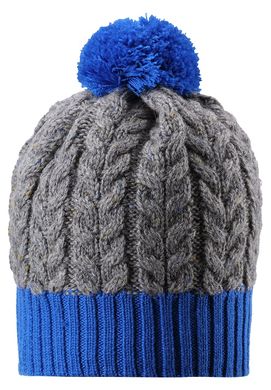 Зимова шапка Reima Pohjola 538077-6501 блакитна RM-538077-6501 фото