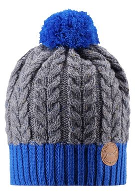 Зимова шапка Reima Pohjola 538077-6501 блакитна RM-538077-6501 фото